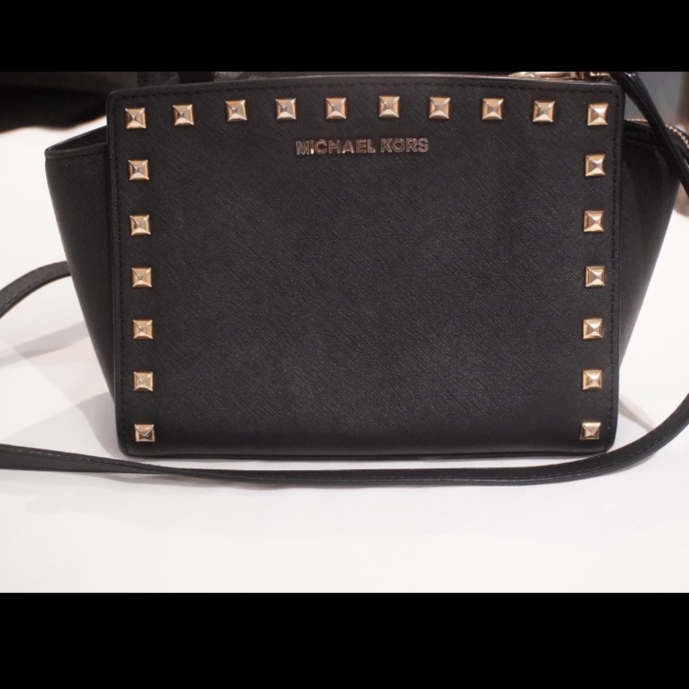 Michael Kors Studded Crossbody